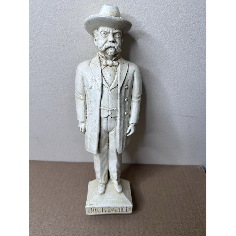 Vintage 12" Jack Daniel Whiskey standing advertising promo